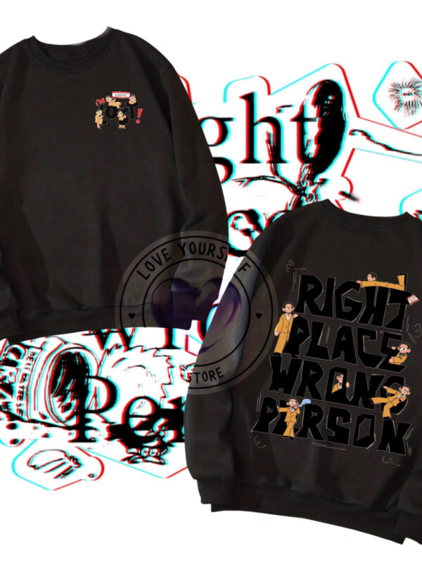 RM RIGHT PLACE WRONG PERSON NEGRO