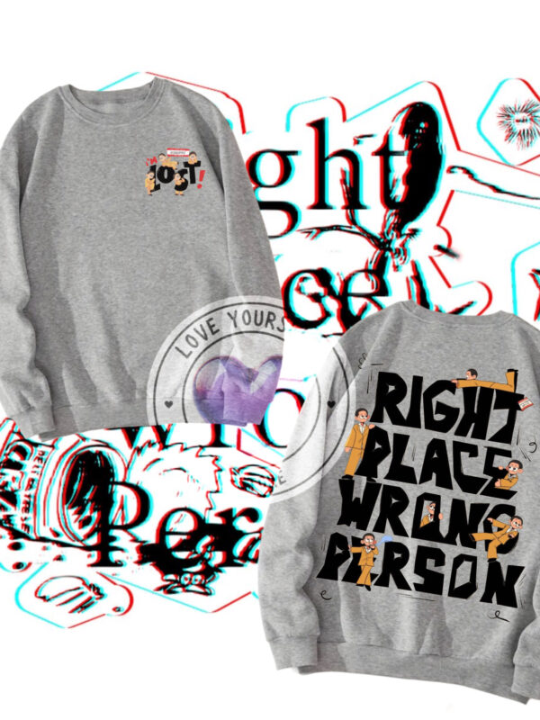 RM RIGHT PLACE WRONG PERSON PLOMO