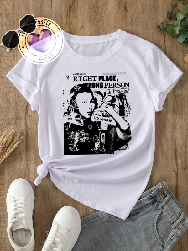 RM RIGTH PLACE POLERA BLANCA