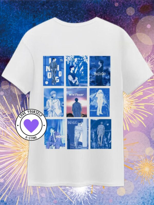 RM VARIAS ANIME POLERA BLANCA