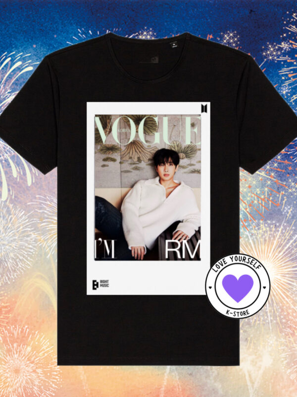 RM VOGUE POLERA NEGRA