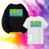 SUGA AMBOS POLERON NEGRO SG SC POLERA BLANCA LETRAS SUGA