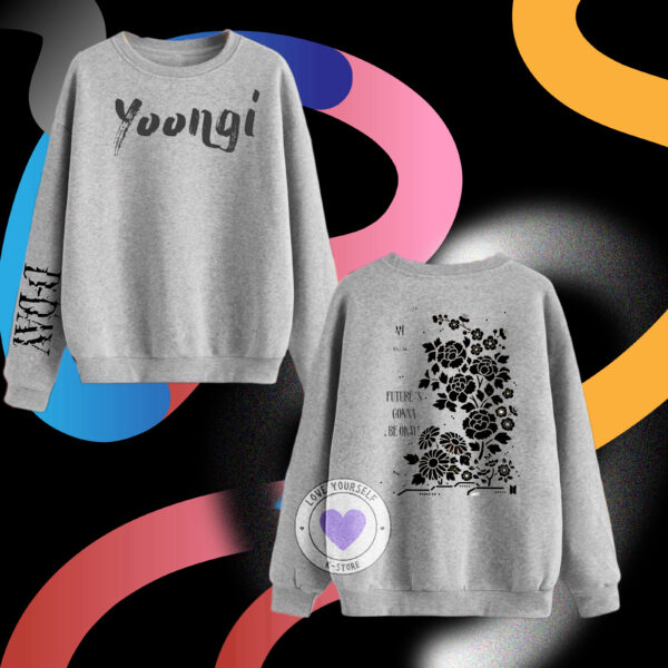 SUGA POLERON CLASICO GRIS SG SC YONGI