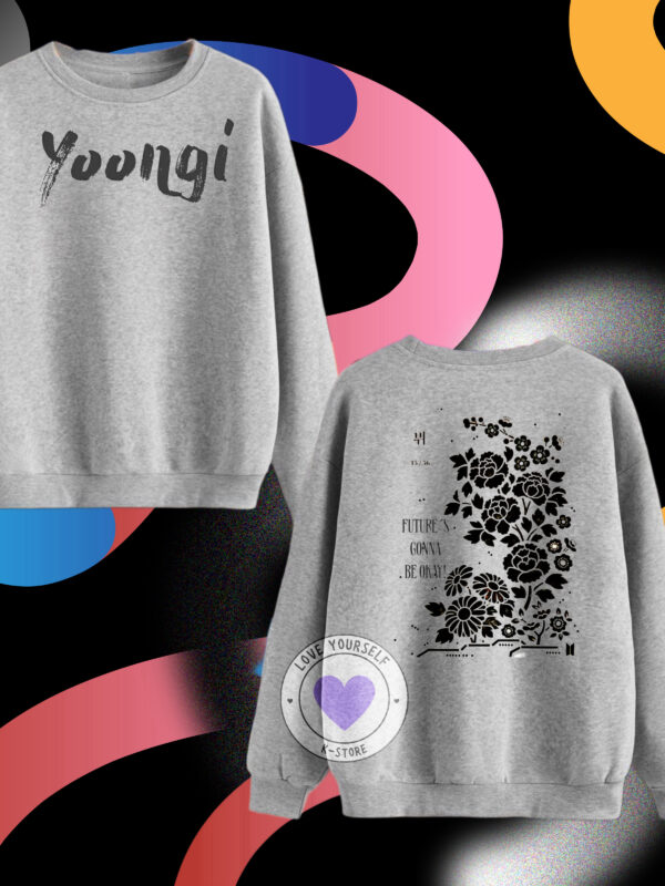 SUGA POLERON CLASICO GRIS SG SC YONGI