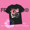 V IMAGENES FRIENDS POLERA NEGRA