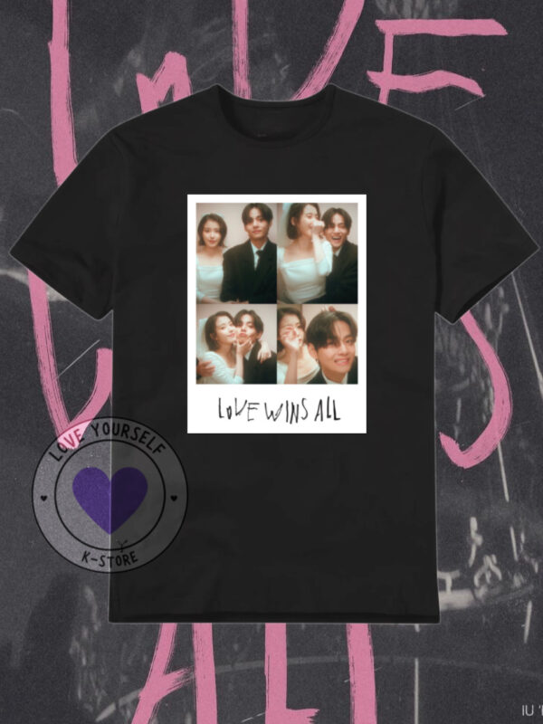 V IMAGENES LOVE POLERA NEGRA