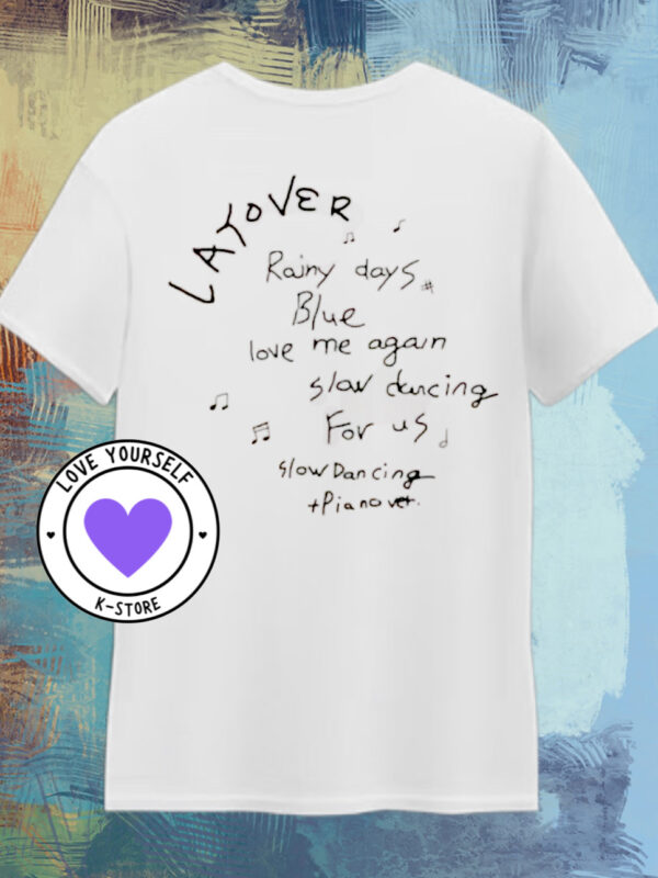 V LETRAS LAYOVER POLERA BLANCA