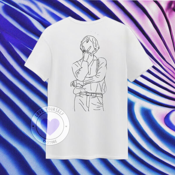 V MEDIA SILUETA POELRA BLANCA