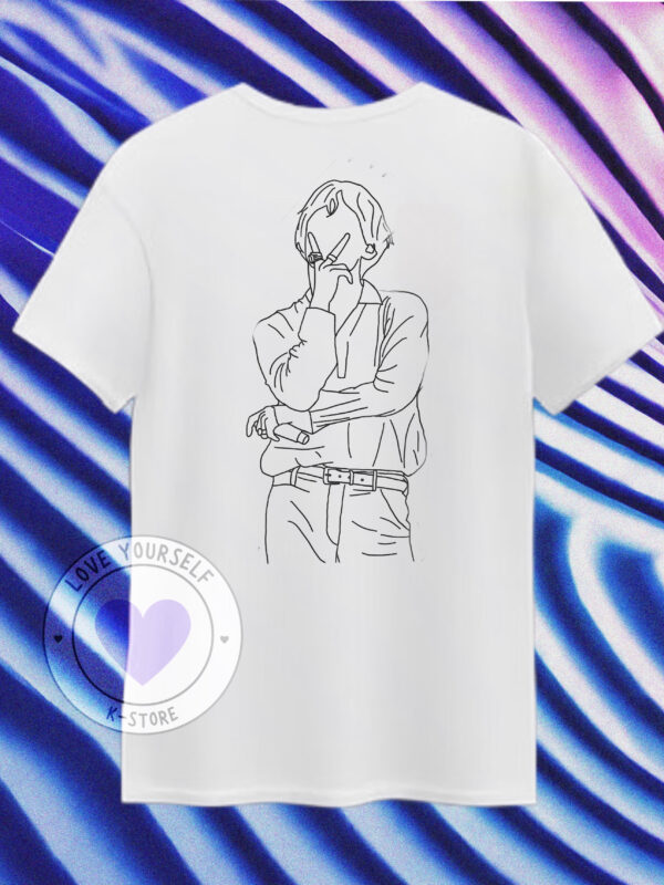 V MEDIA SILUETA POELRA BLANCA