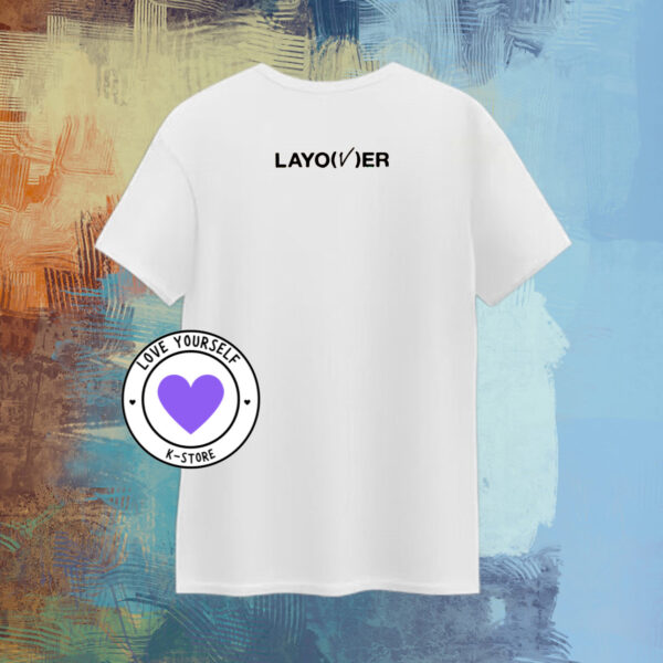 V PALABRA LAYOVER POLERA BLANCA