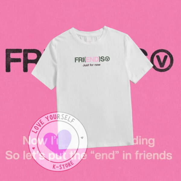 V PALAGRA FRIENDS POLERA BLANCA