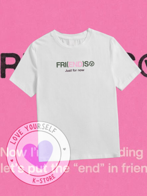 V PALAGRA FRIENDS POLERA BLANCA