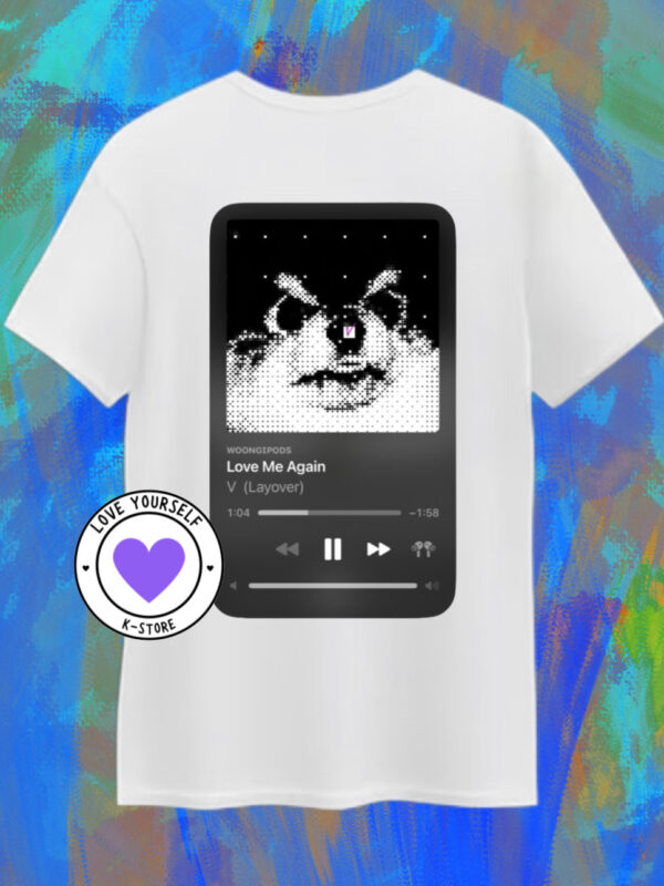 V PORTADA LAYOVER PERRO POLERA BLANCA