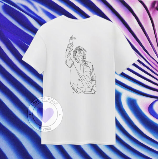 V SILUETA 1 POLERA BLANCA