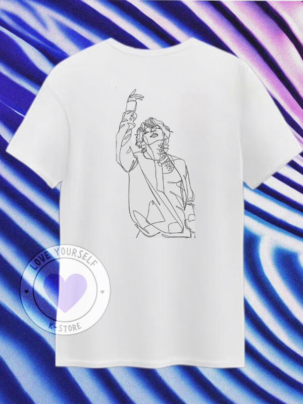 V SILUETA 1 POLERA BLANCA