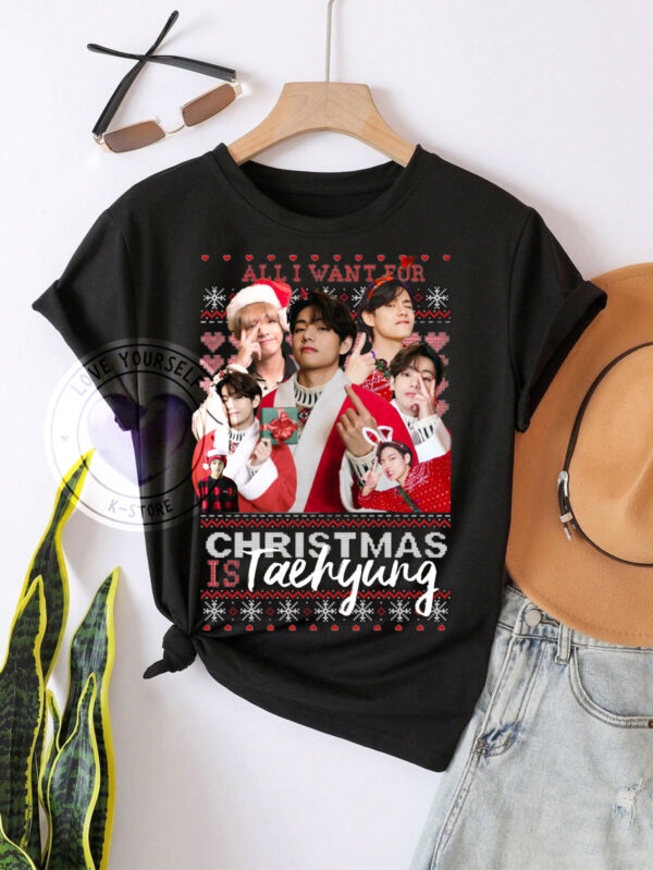 V2 NAVIDEÑO POLERA NEGRA