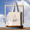TOTE BAG ASTRONAUT BEIGE