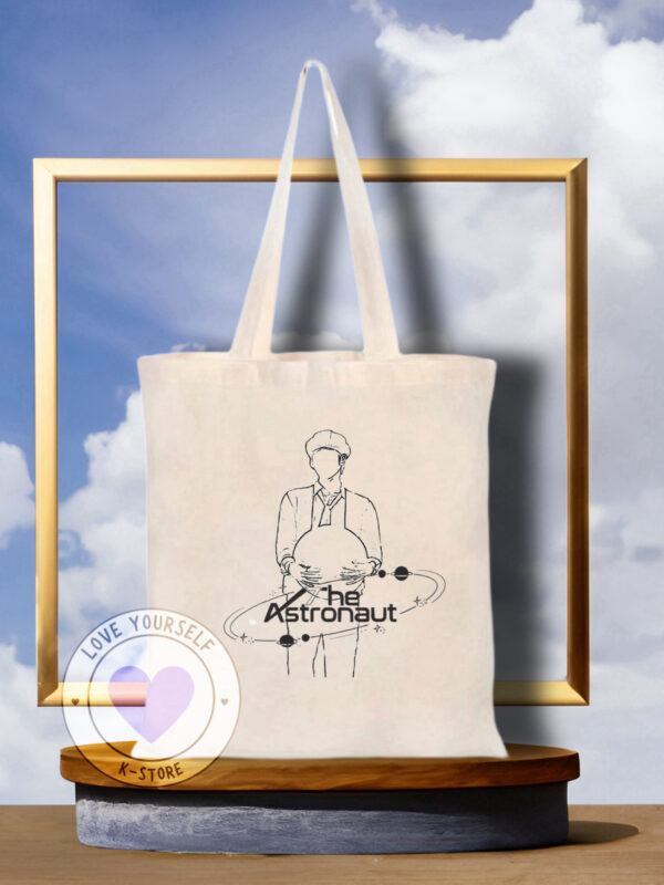 TOTE BAG ASTRONAUT BEIGE