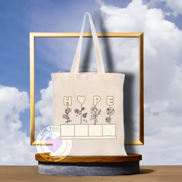 TOTE BAG JH HOPE BEIGE