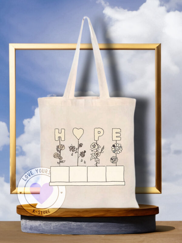 TOTE BAG JH HOPE BEIGE