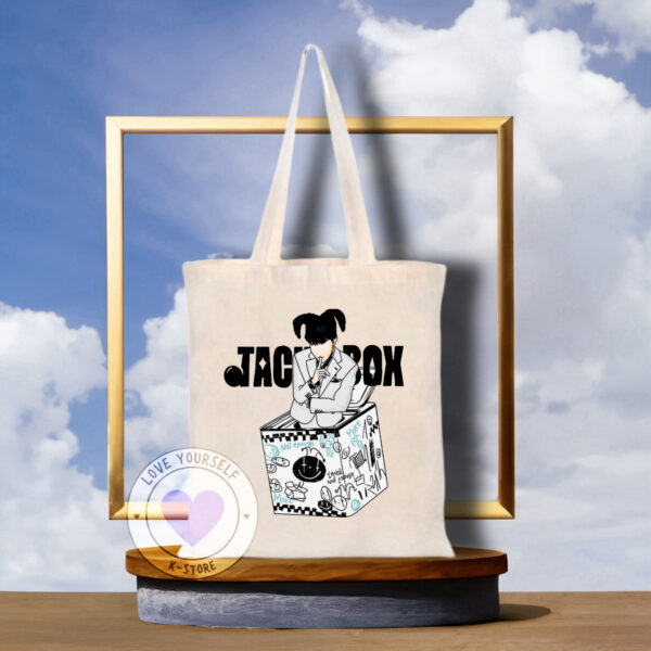 TOTE BAG JH JACK BEIGE