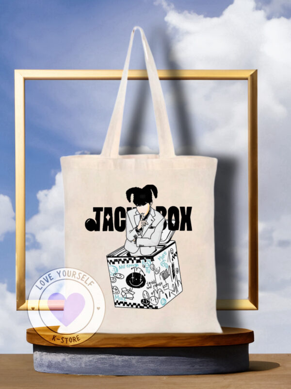 TOTE BAG JH JACK BEIGE