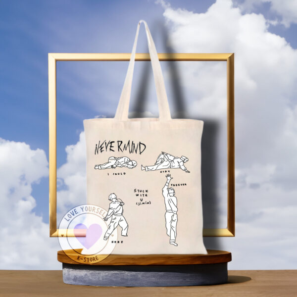 TOTE BAG JIMIN BEIGE