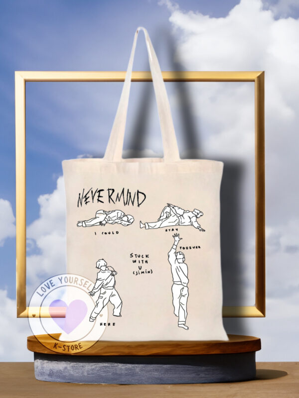 TOTE BAG JIMIN BEIGE