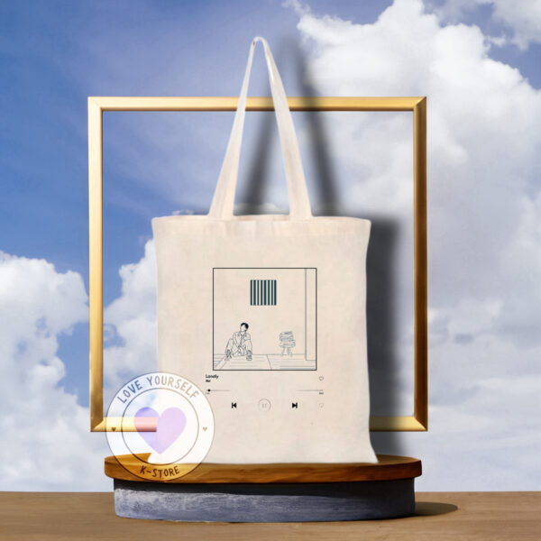 TOTE BAG RM CARATULA BEIGE