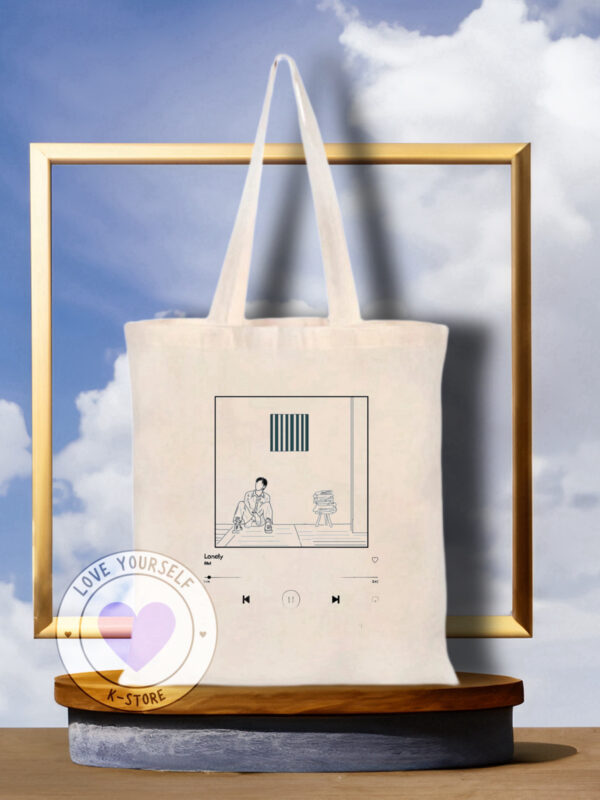 TOTE BAG RM CARATULA BEIGE