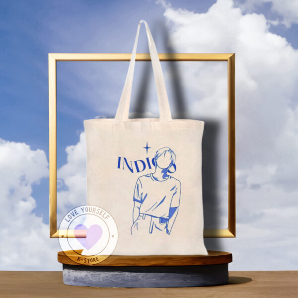 TOTE BAG RM INDIGO1 BEIGE