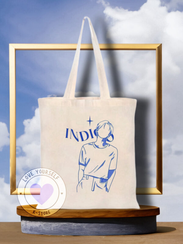 TOTE BAG RM INDIGO1 BEIGE