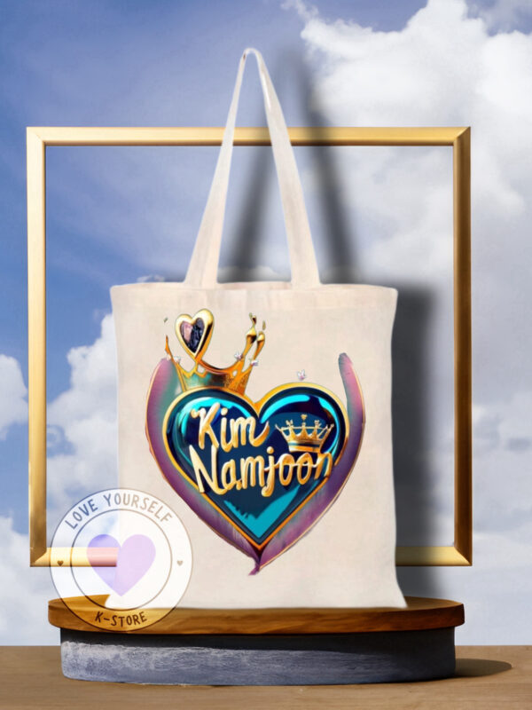 TOTE BAG RM NAMJOON BEIGE