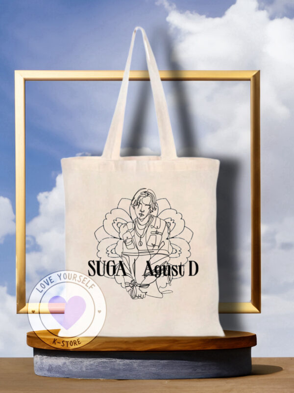 TOTE BAG SUGA 2