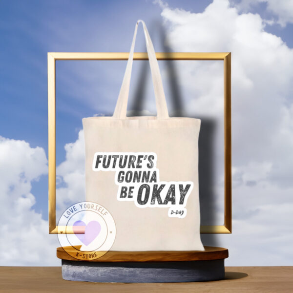 TOTE BAG SUGA FUTURE LETRAS BEIGE