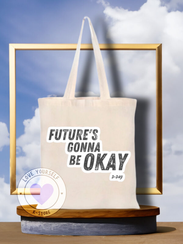 TOTE BAG SUGA FUTURE LETRAS BEIGE
