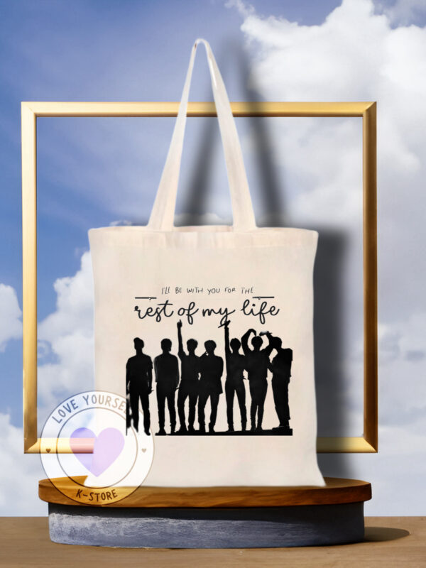 TOTE BAG TODOS BTS SOMBRA BEIGE