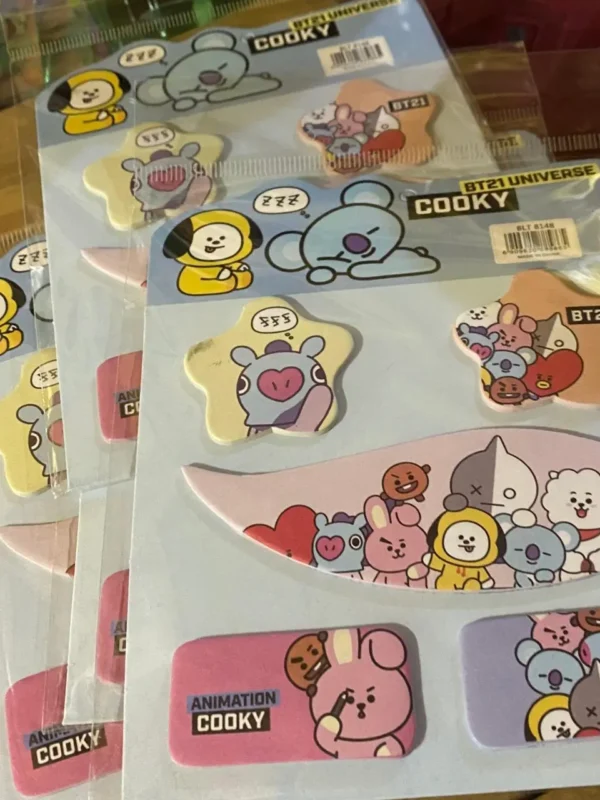 STICKER BT21 UNIVERSE 2-1000