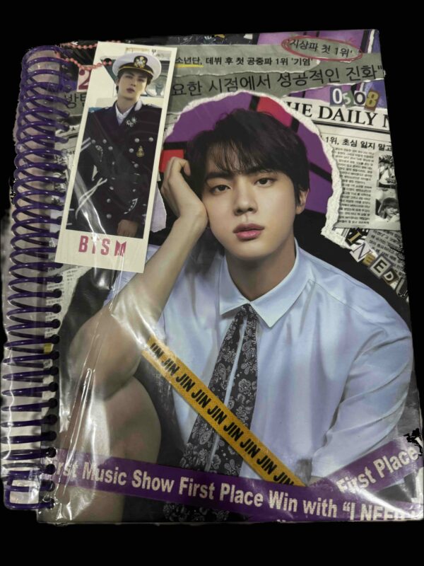 CUADERNO TRES MATERIAS JIN