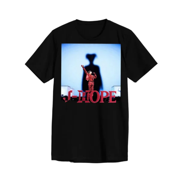 POLERA NEGRA JH SOMBRA @