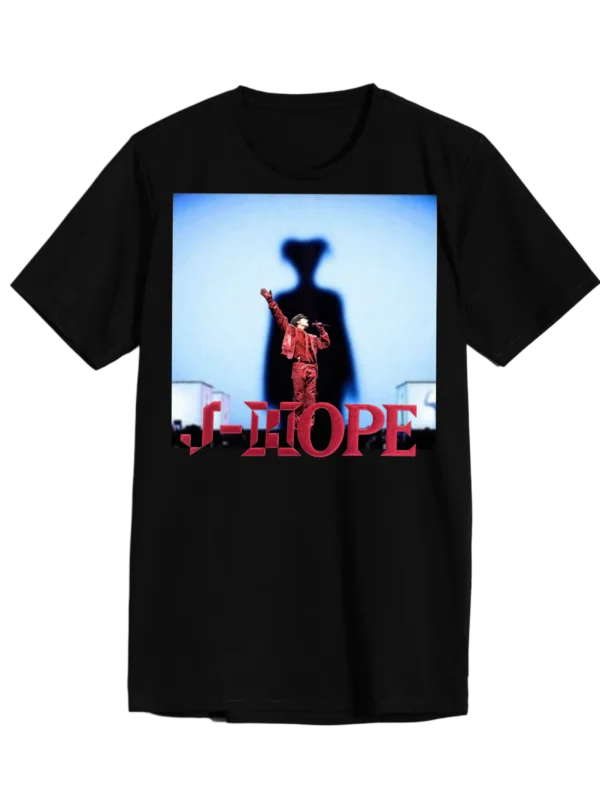 POLERA NEGRA JH SOMBRA @