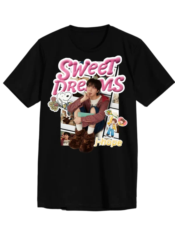 POLERA NEGRA JH SWE@