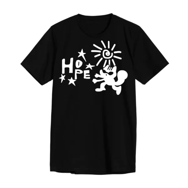 POLERA JH NEGRA ARDILLA