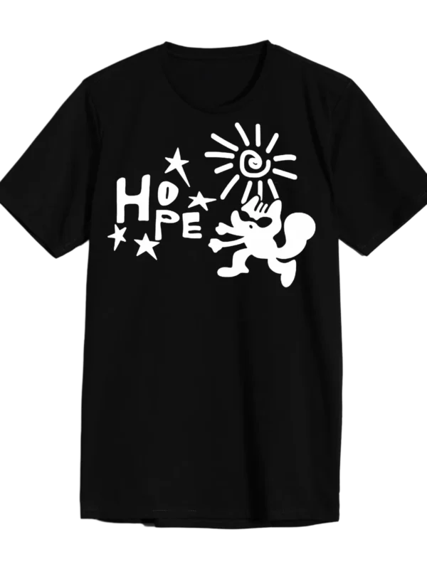 POLERA JH NEGRA ARDILLA