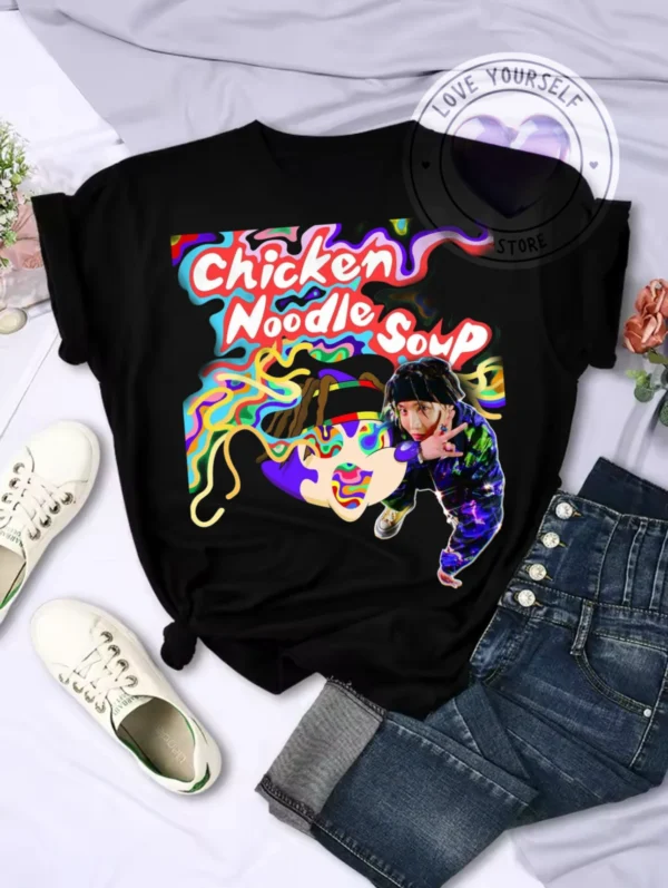 POLERA JH NEGRA CHIKEN