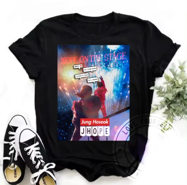 POLERA JH NEGRA CONCIERTO