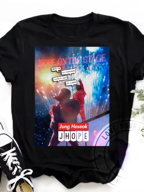 POLERA JH NEGRA CONCIERTO