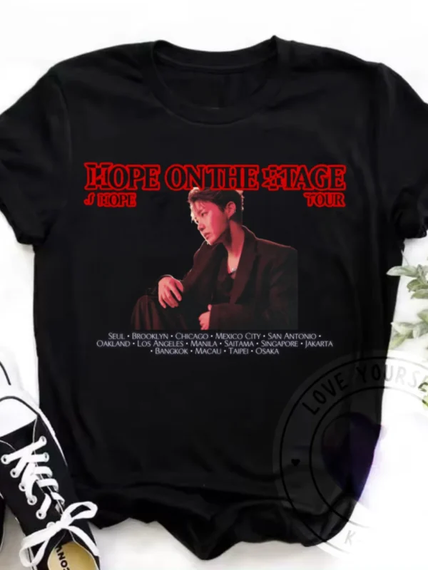 POLERA JH NEGRA CONCIERTONUEVO