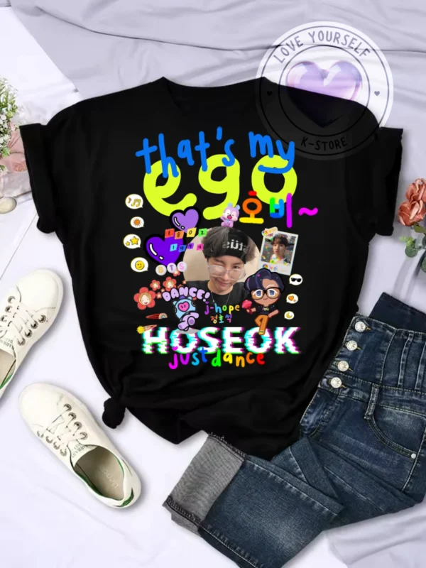 POLERA JH NEGRA EGO