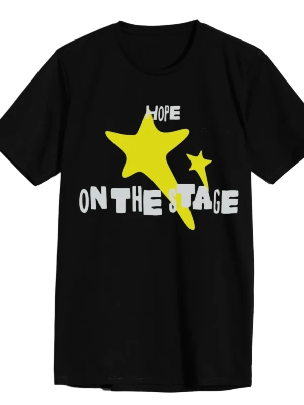 POLERA JH NEGRA ESTRELLA